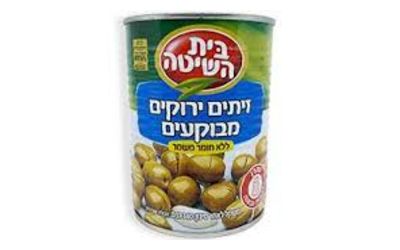בית השיטה זיתים ירוקים מבוקעים