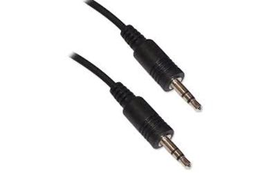 כבל אוקס שחור 100ס"מ