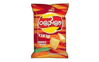 תפוצ'יפס אקסטרא טבעי 200 ג'