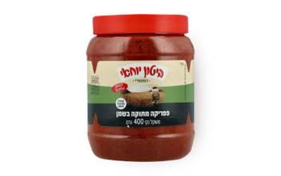 פפריקה מתוקה 400 גר'