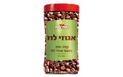 קפה נמס עלית בטעם אגוזי לוז
