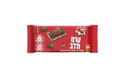 שוקולד פרה במילוי קרם חלב