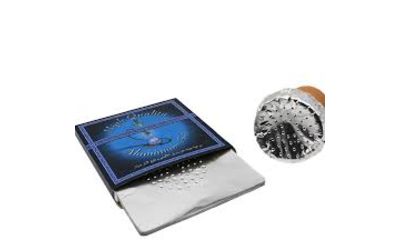 נייר כסף חתוך לנרגילה