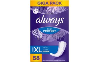 אולוויז תחתוניות אקסטרה לארג 4 טיפות 58 יחידות 