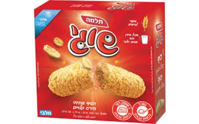 שוגי חטיף פתיתי תירס קלויים