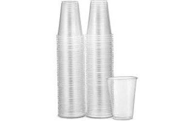 נורמה כוסות לשתיה קרה 100 יח' 