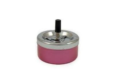 מאפרות לחצן