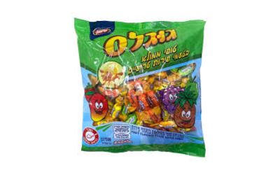 גוגלס 500 ג' סוכריות טופי ממולאות בטעמי פירות