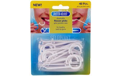 קיסם + חוט דנטלי 40 יח'