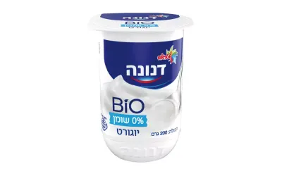 יוגורט דנונה 0%