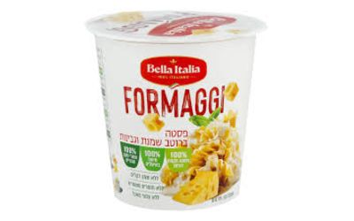 בלה איטליה מנת פסטה פורמג'י