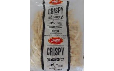 צ'יפס מצופה 2.5 קג קפוא