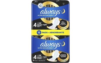 אולוויז פדים 12 יחידות ללילה 4