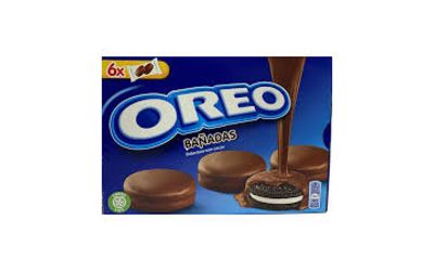 אוריאו מצופה שוקולד חלב