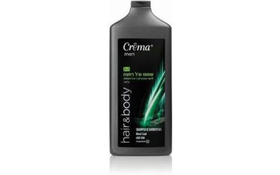 קרמה גברים 2 ב1 שמפו וג'ל רחצה