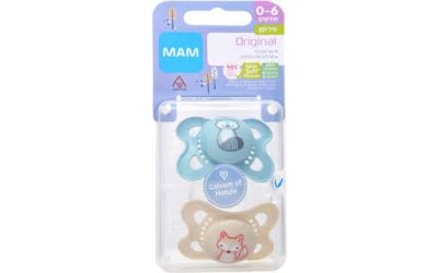 מאם זוג מוצצים סיליקון +6 בת