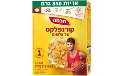 קורנפלקס אלופים תלמה