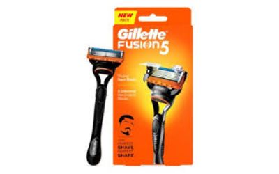 גילט סכין גילוח לגברים רב פעמית 5 להבים