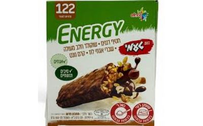 ENERGY חטיף דגנים בטעם טעמי