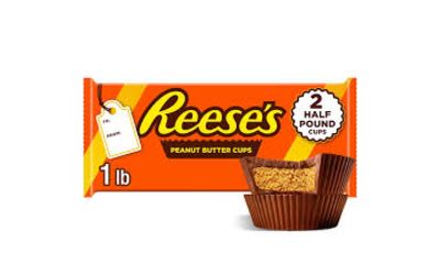 ריסיז חמאת בוטנים שוקולד גביע