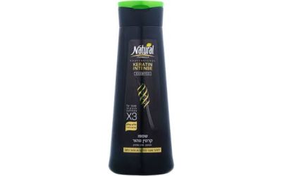 נטורל שמפו קרטין