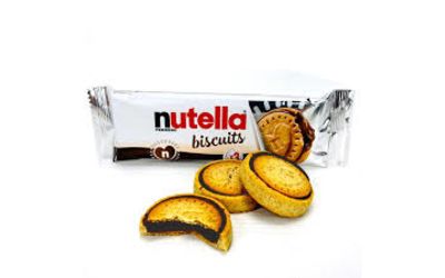 חטיף נוטלה ביסקוויט