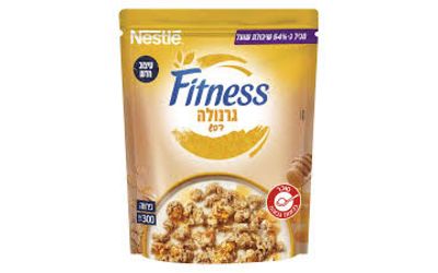 פיטנס גרנולה דבש