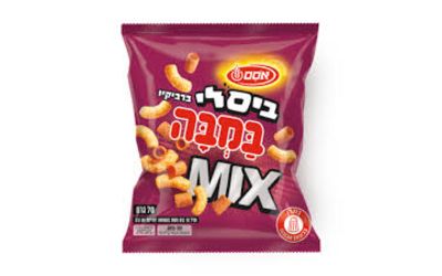 MIX במבה ברביקיו ביסלי