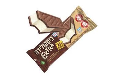 ביסקולידה אקסטרים שוקו וניל