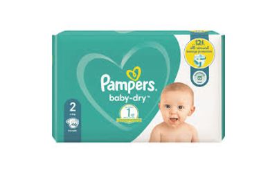 חיתולים פאמפרס מידה 2