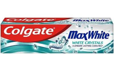קולגייט משחת שיניים מקס וויט מנטה מלבינה