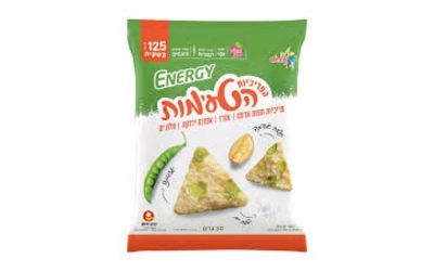 הטעימות פריכיות תפו"א אורז אפונה ירוקה ומלח ים