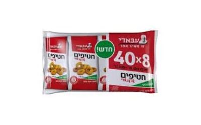 עבאדי 8 אריזות אישיות בטעם טבעי