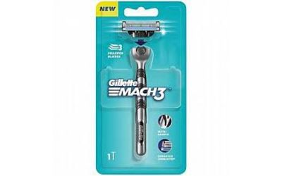 גילט סכין גילוח לגברים רב פעמית 3 להבים