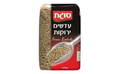 סוגת עדשים ירוקות