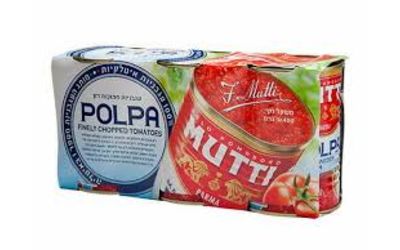 MUTTI שלישיית רסק עגבניות