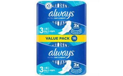 אולוויז פדים 16 יחידות ליום וללילה 3