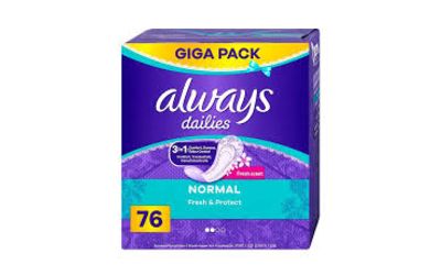 אולוויז תחתוניות נורמל 2 טיפות 76 יחידות 