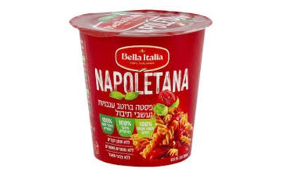 בלה איטליה מנת פסטה נפוליטנה