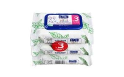 דר פישר מגבונאף מגבונים לאף היפואלרגני מארז שלוש יחידות 