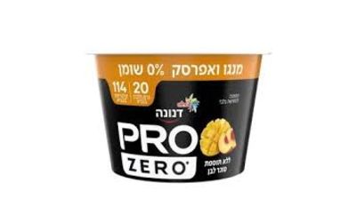 מעדן פרו מנגו אפרסק 0%