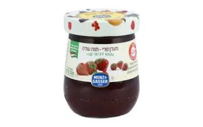 MENZ&GASSER מעדן פרי תות שדה 100% פרי