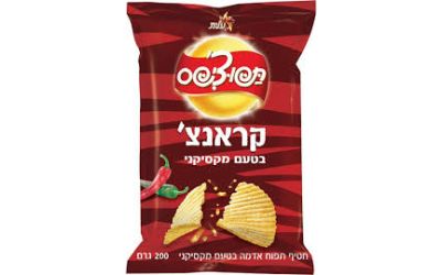 תפוצ'יפס מקסיקני 200 ג'