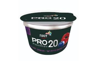 מעדן פרו פירות יער 0%