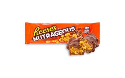 ריסיז חמאת בוטנים שוקולד בר