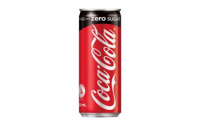 Coca-Cola Zero банка 330 мл