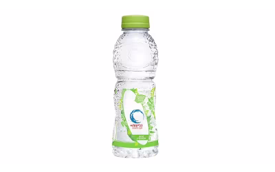 בקבוק מים בטעמים תפוח