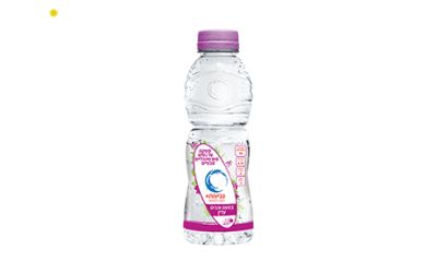 בקבוק מים בטעמים ענבים