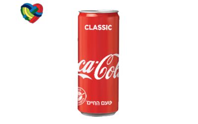 פחית קוקה קולה 
