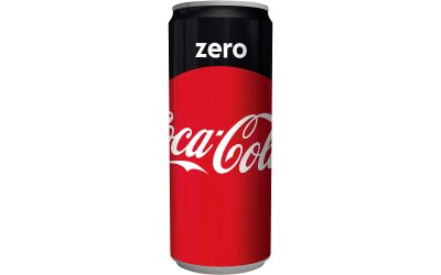 פחית קוקה קולה זירו